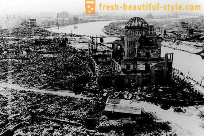 Enquanto nos preparávamos para bombas atômicas de Hiroshima e Nagasaki