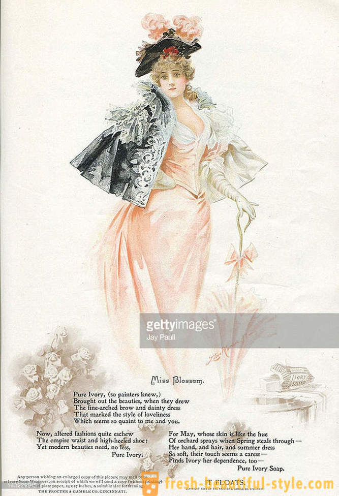 Mulheres na publicidade americana dos séculos XIX-XX