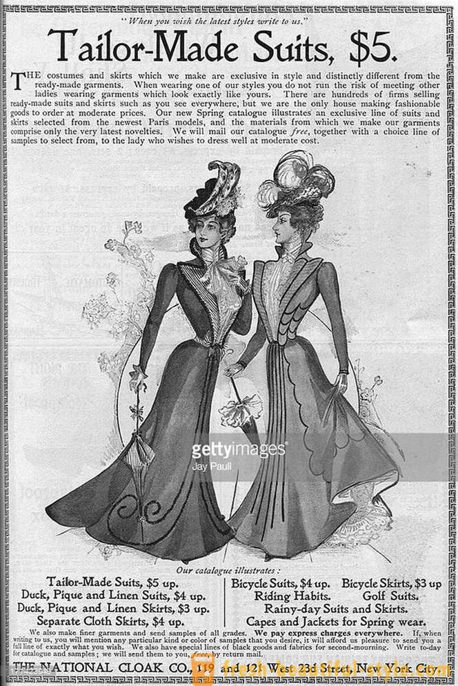 Mulheres na publicidade americana dos séculos XIX-XX
