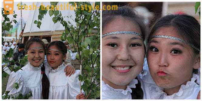 Como realizar o rito da reunião sol em Yakutia