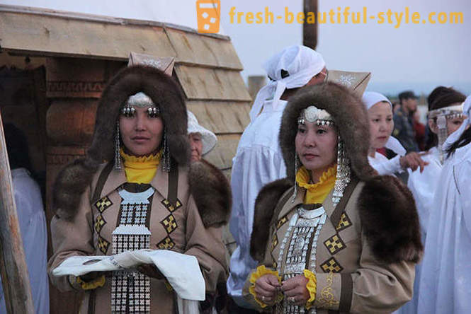 Como realizar o rito da reunião sol em Yakutia