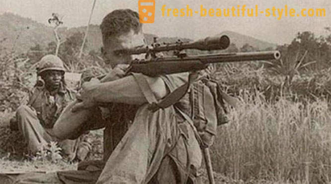 7 dos melhores snipers na história das guerras mundiais,