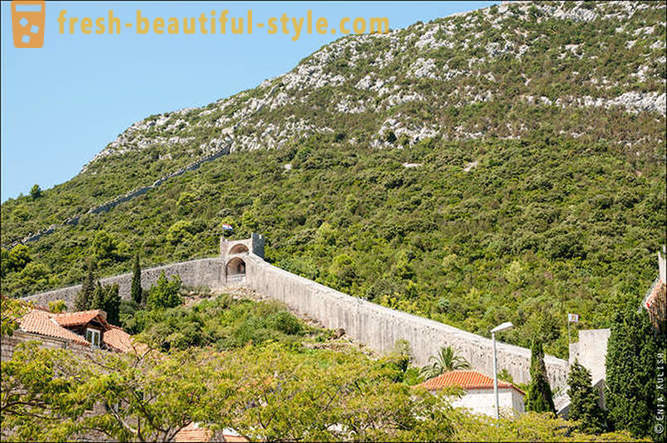 Caminhada na Muralha da China península croata