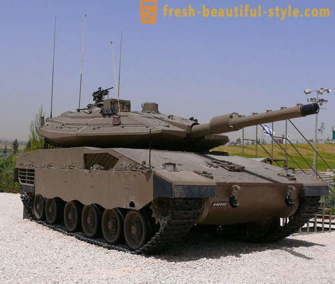 Avaliação tanques modernos