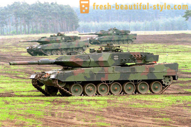 Avaliação tanques modernos