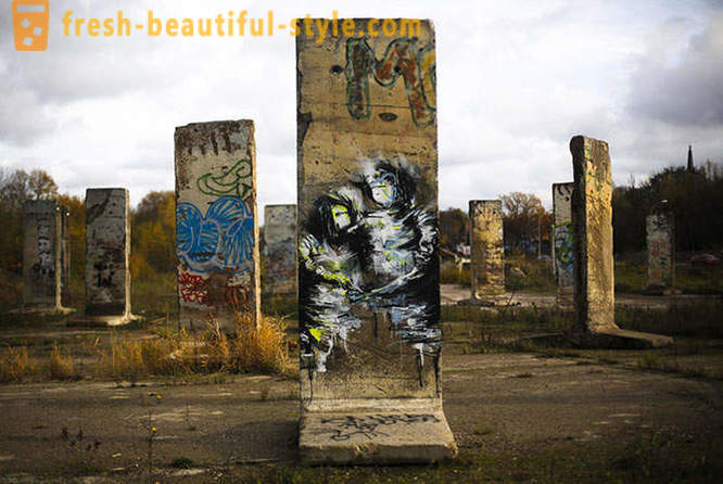 A queda do Muro de Berlim