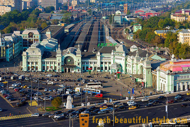 Moscou de uma altura