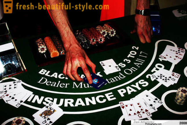 Indústria de casino segredos Mad