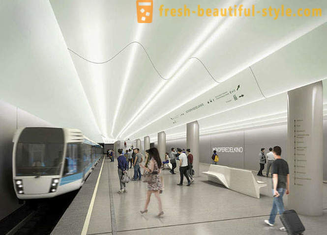 O futuro do Metro de Moscovo