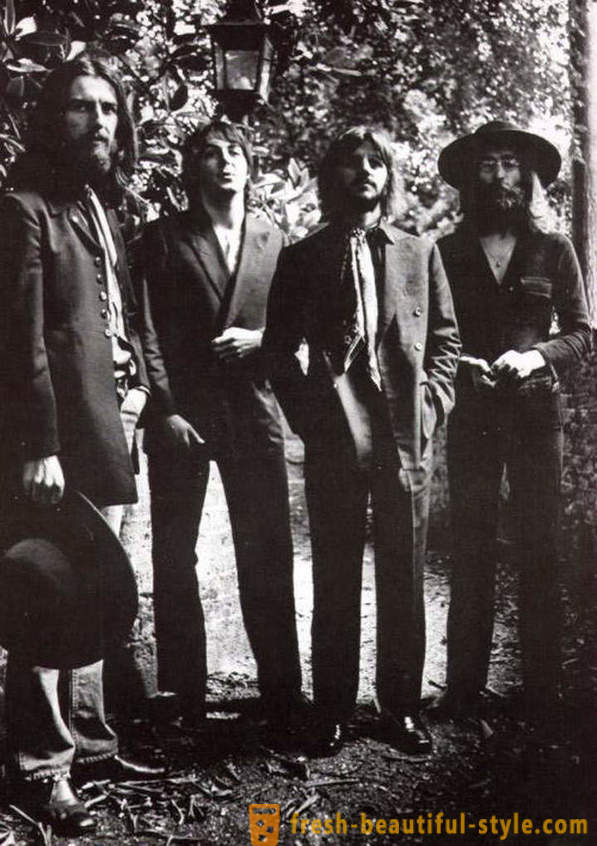 Última sessão de fotos dos Beatles