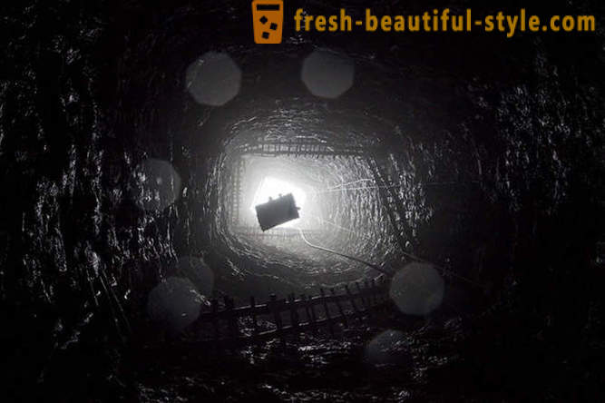 Carvão - antiga usina subterrânea