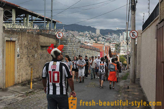 Cidades que levarão o futebol da Copa do Mundo de 2014. Belo Horizonte