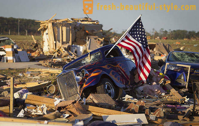 Tornado nos Estados Unidos