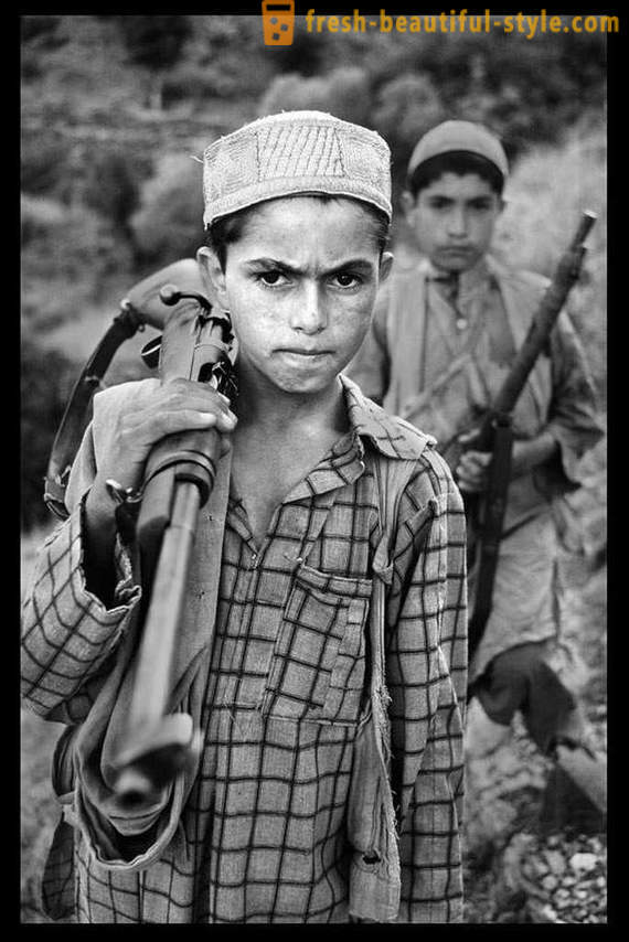 Afeganistão através da lente de Steve McCurry