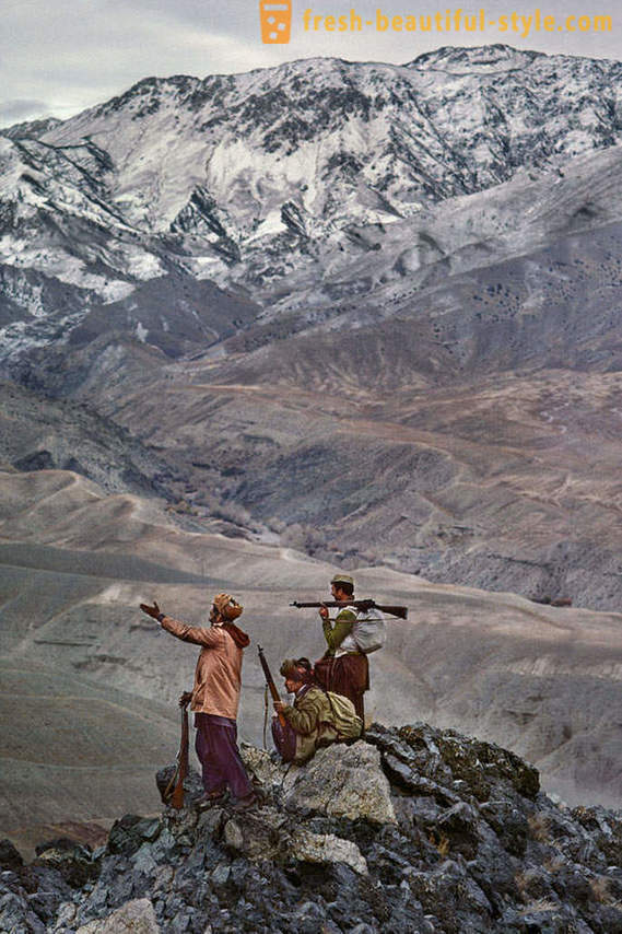 Afeganistão através da lente de Steve McCurry