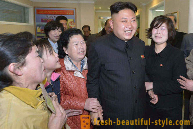 Um favorito das mulheres da Coreia do Norte
