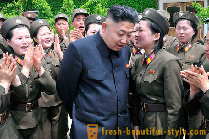 Um favorito das mulheres da Coreia do Norte