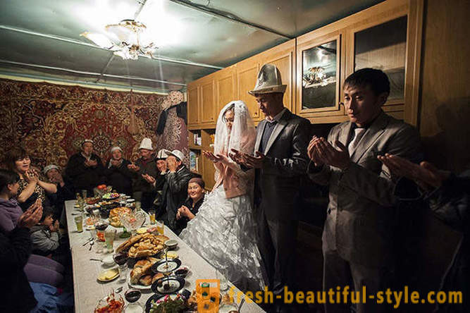 Stolen noiva Quirguistão