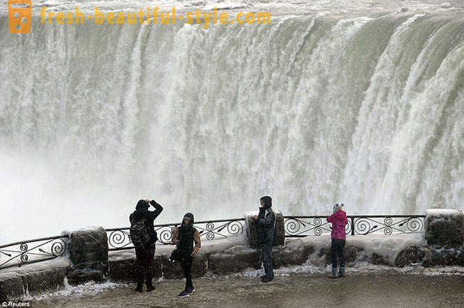 10 retrato fascinante de congelados Niagara Falls