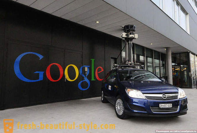 Como o Google faz a imagens panorâmicas ao nível da rua