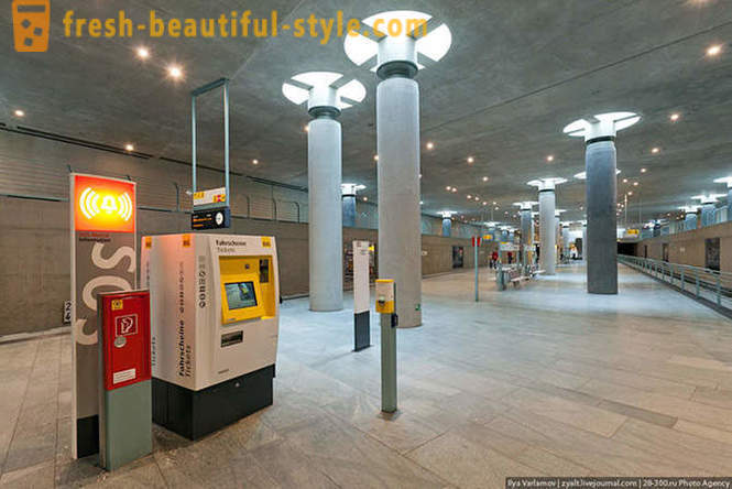 As estações de metro mais belas