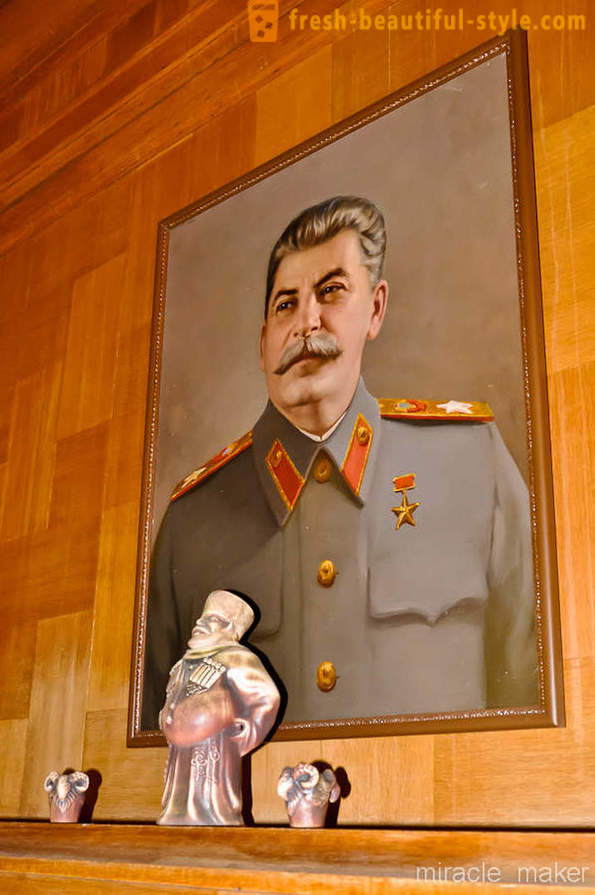 Posto da dacha de Stalin