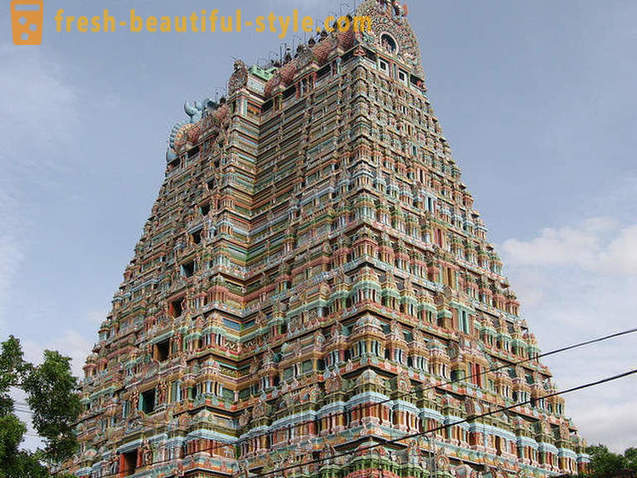 Os templos hindus famosos