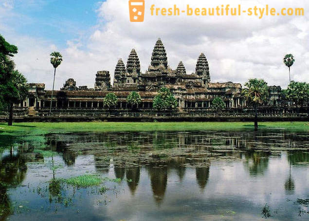 Os templos hindus famosos