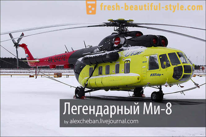 Nosso doméstica Mi-8 - o helicóptero o mais popular no mundo