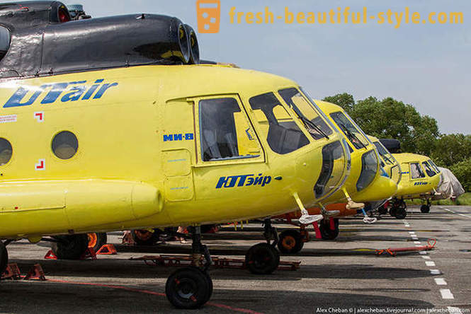 Nosso doméstica Mi-8 - o helicóptero o mais popular no mundo