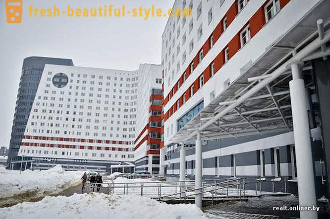Qual é o novo albergue em Minsk