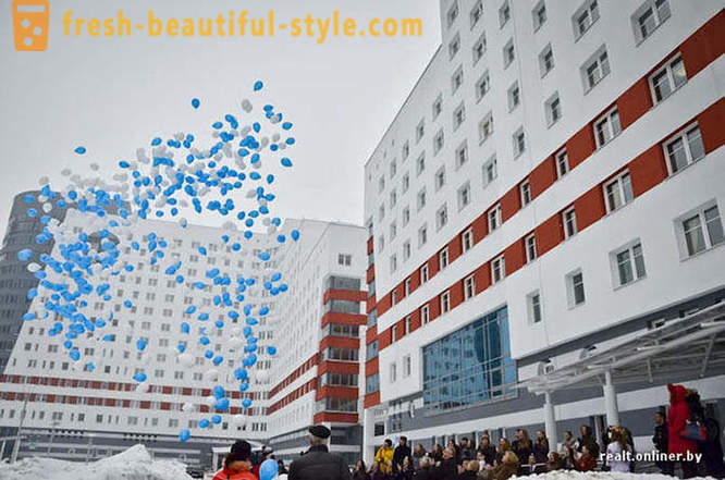 Qual é o novo albergue em Minsk