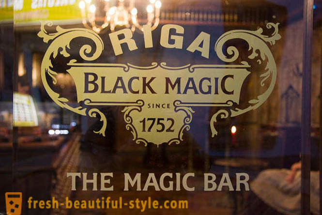 Black Magic - Magia do bálsamo de Riga
