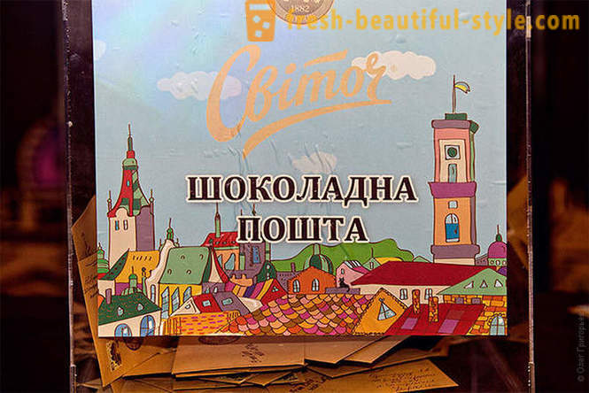 Festa de chocolate em Lvov