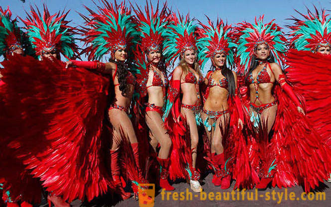 Trinidad e Tobago Carnaval 2013