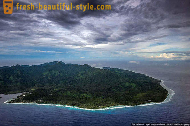 Micronésia - um lugar celestial no Oceano Pacífico