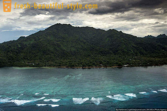 Micronésia - um lugar celestial no Oceano Pacífico