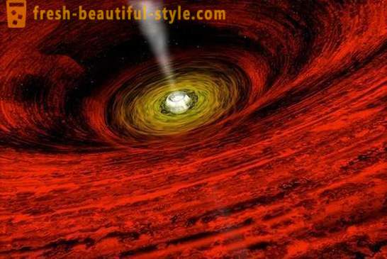10 fatos surpreendentes sobre buracos negros