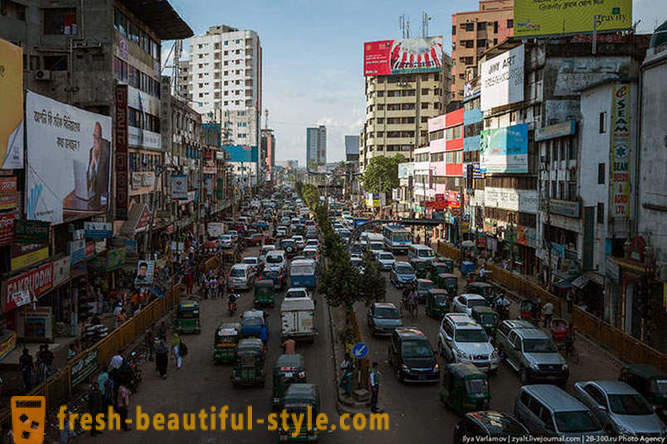 Dhaka - capital de Bangladesh incrível