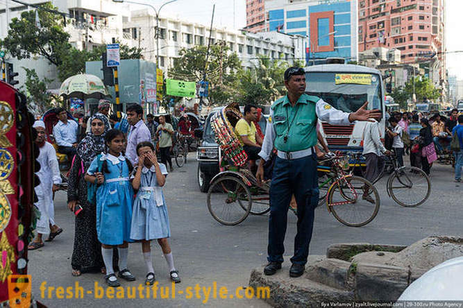 Dhaka - capital de Bangladesh incrível