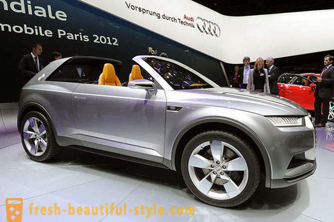 Paris Motor Show 2012 - gigantes corpulentos