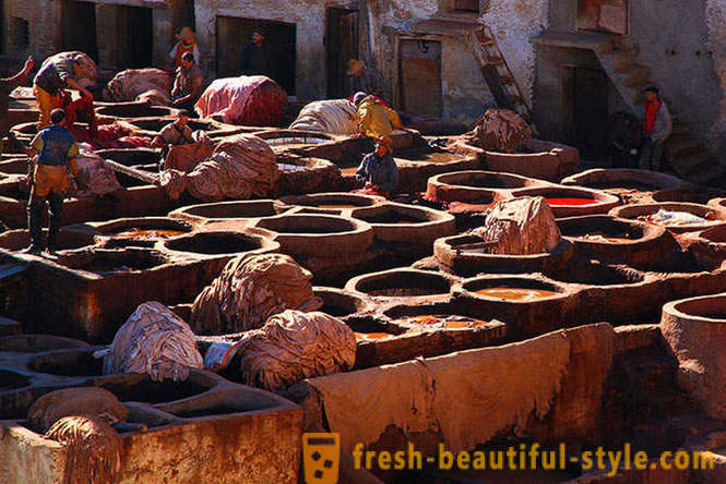 Fez - a mais antiga das cidades imperiais de Marrocos