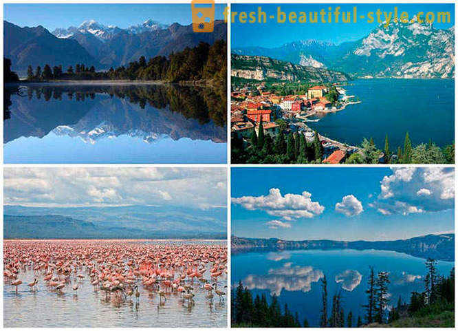 10 lagos mais bonitos do mundo
