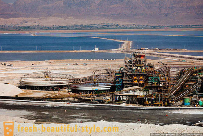 O Mar Morto, em Israel