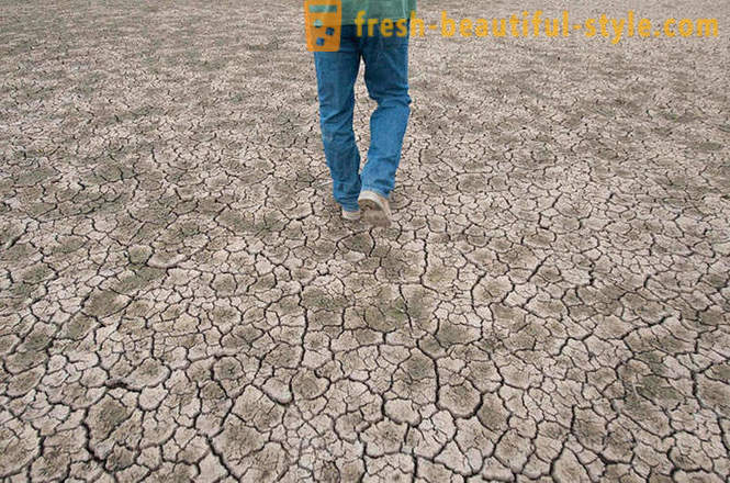 Grande seca na América do Norte