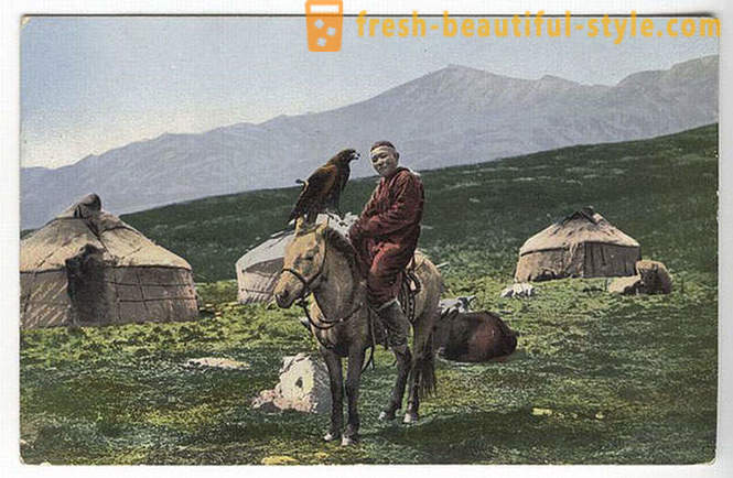 Montanhas Altai da Rússia pré-revolucionária