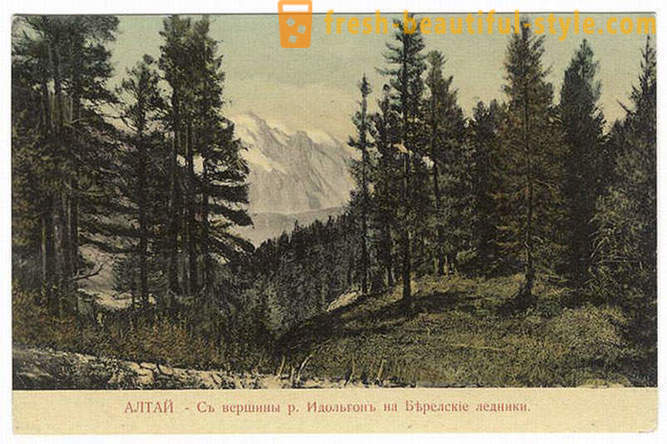 Montanhas Altai da Rússia pré-revolucionária