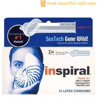 Design for preservativos