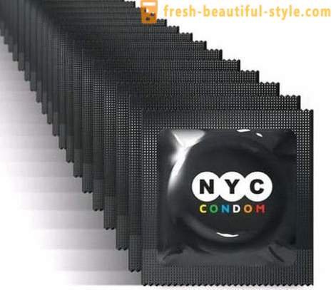 Design for preservativos