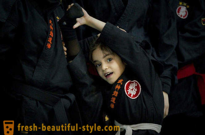 Ninjas mulheres iranianas